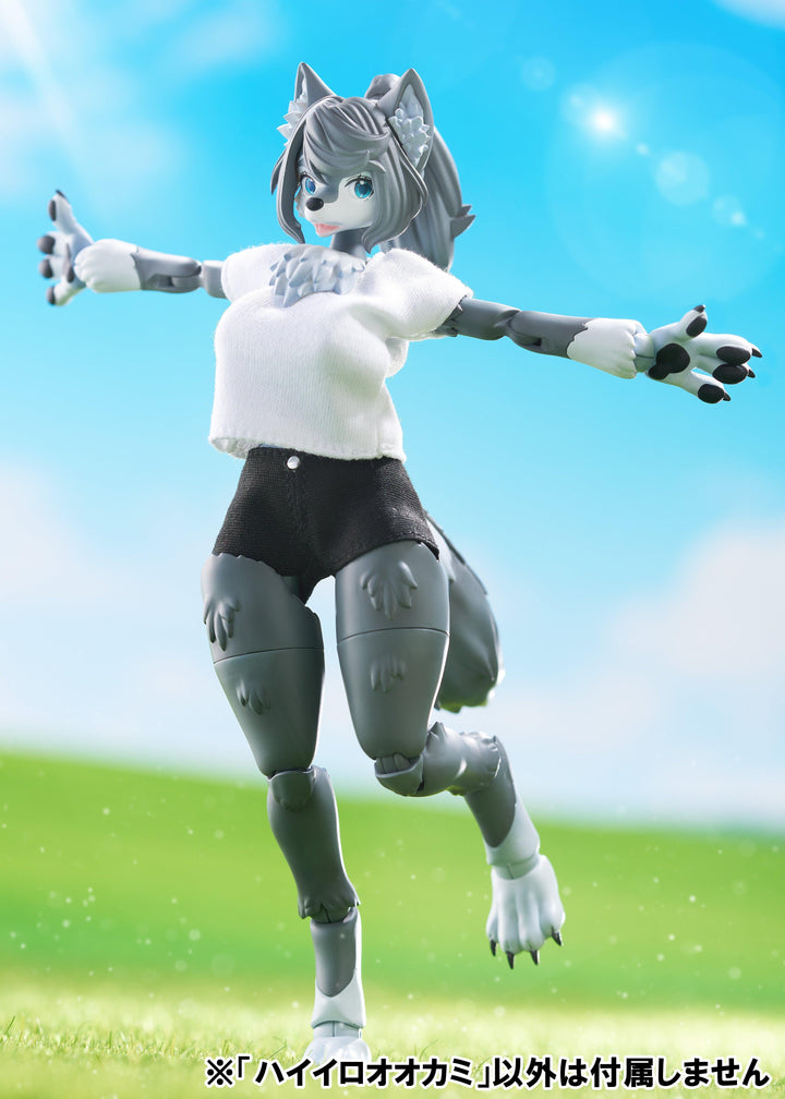 けもプラ ハイイロオオカミ