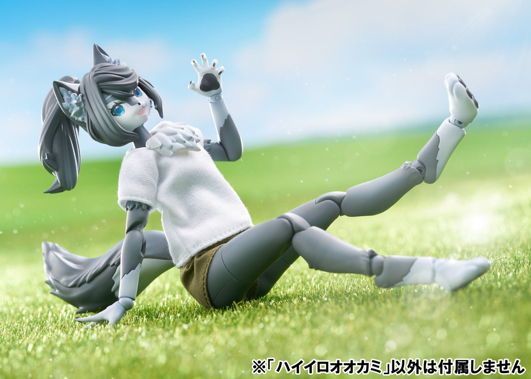 けもプラ ハイイロオオカミ