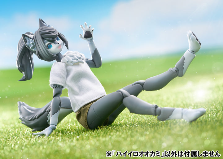けもプラ ハイイロオオカミ