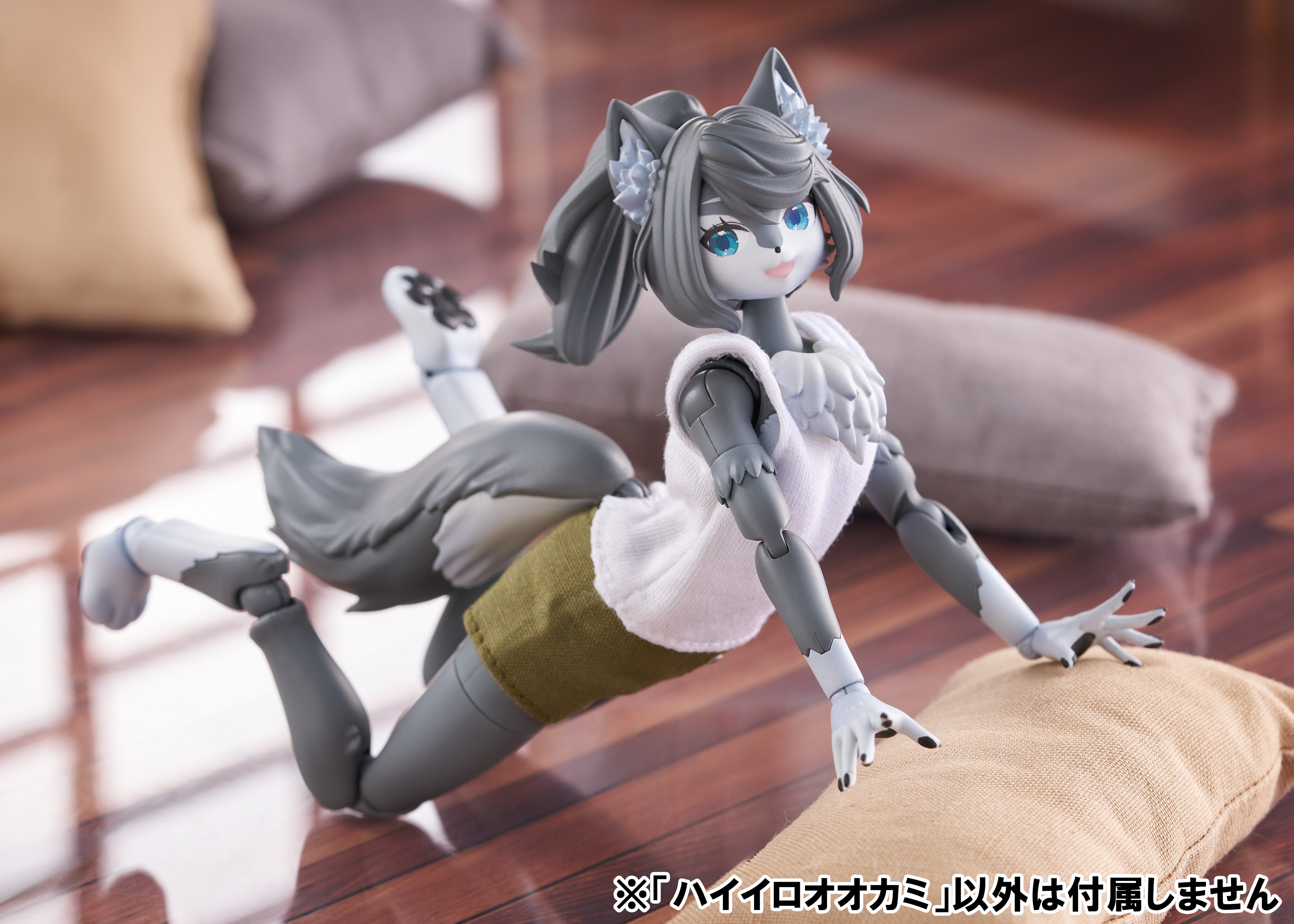 けもプラ ハイイロオオカミ – SOOTANG HOBBY