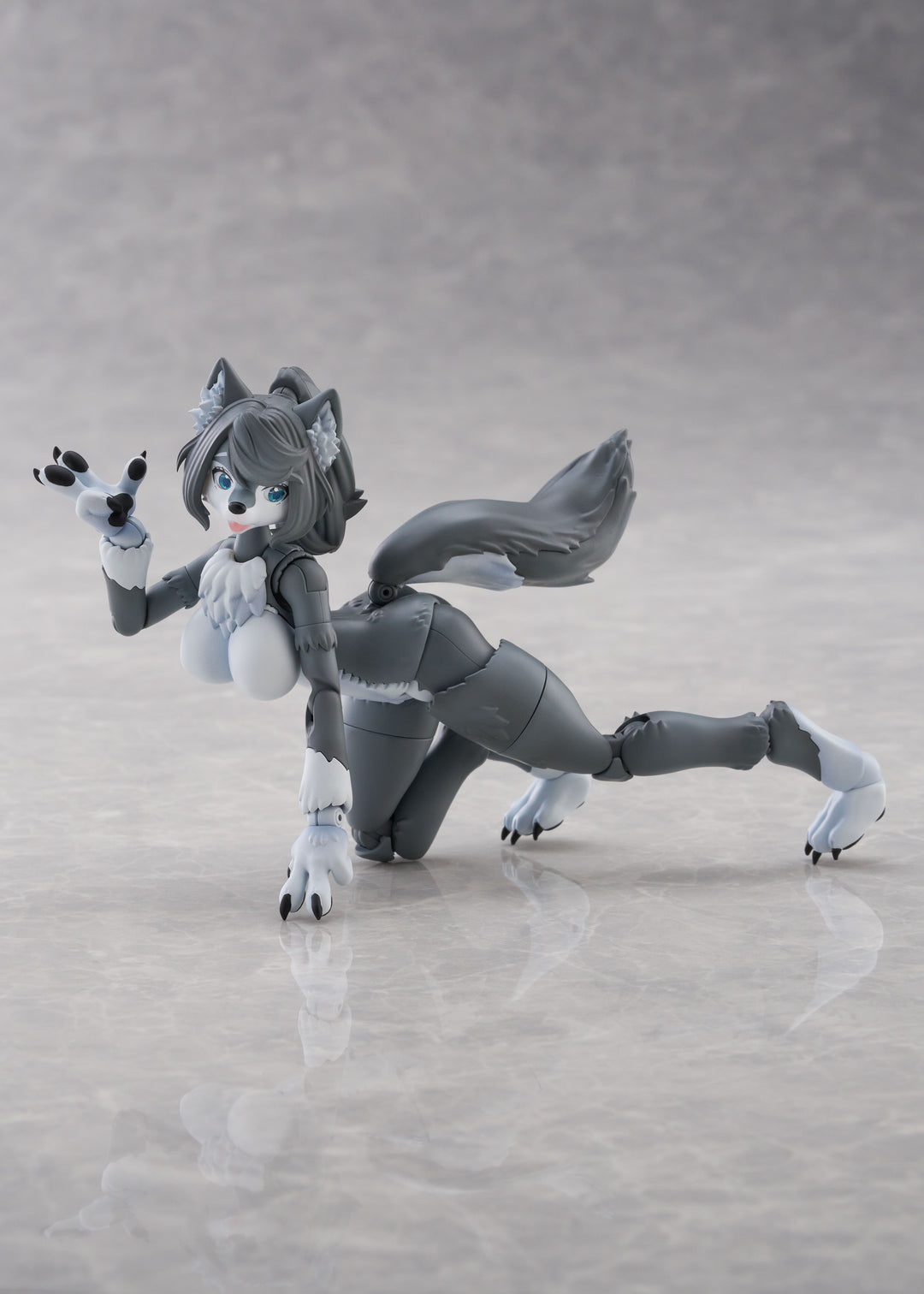 けもプラ ハイイロオオカミ