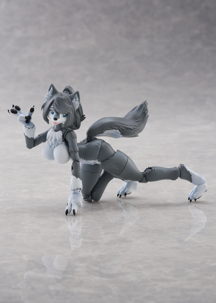 けもプラ ハイイロオオカミ