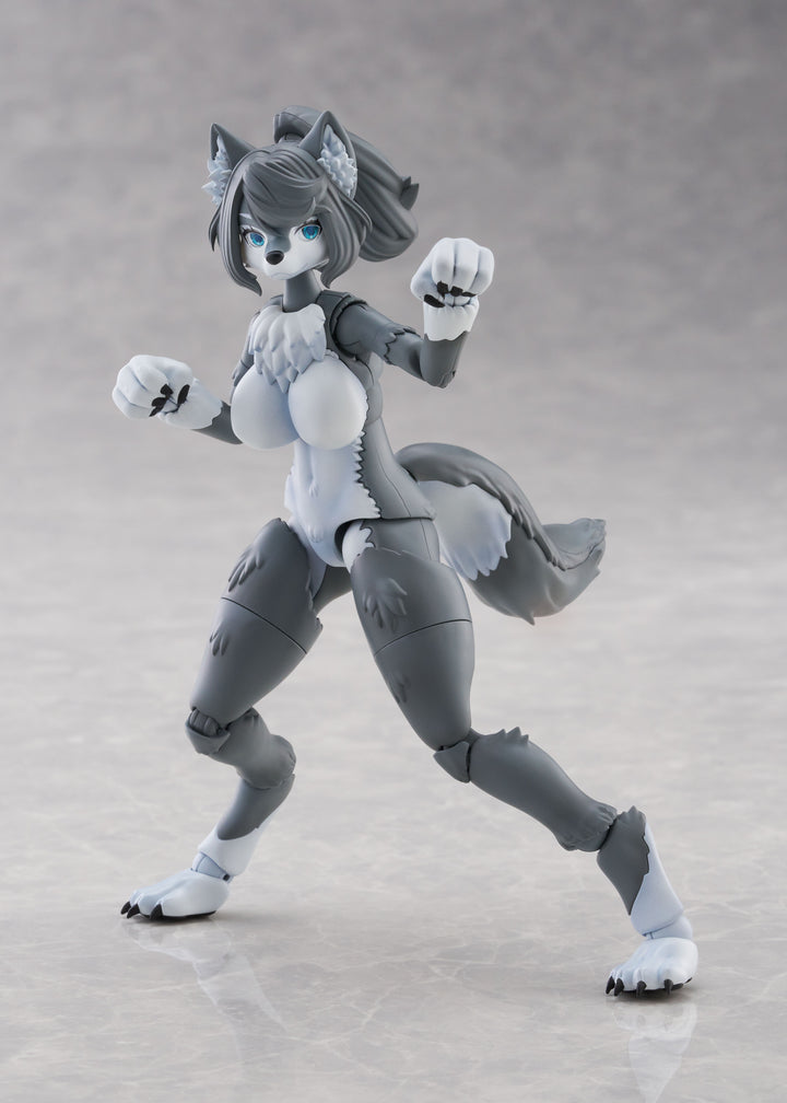 けもプラ ハイイロオオカミ