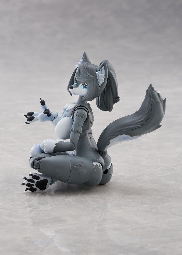 けもプラ ハイイロオオカミ