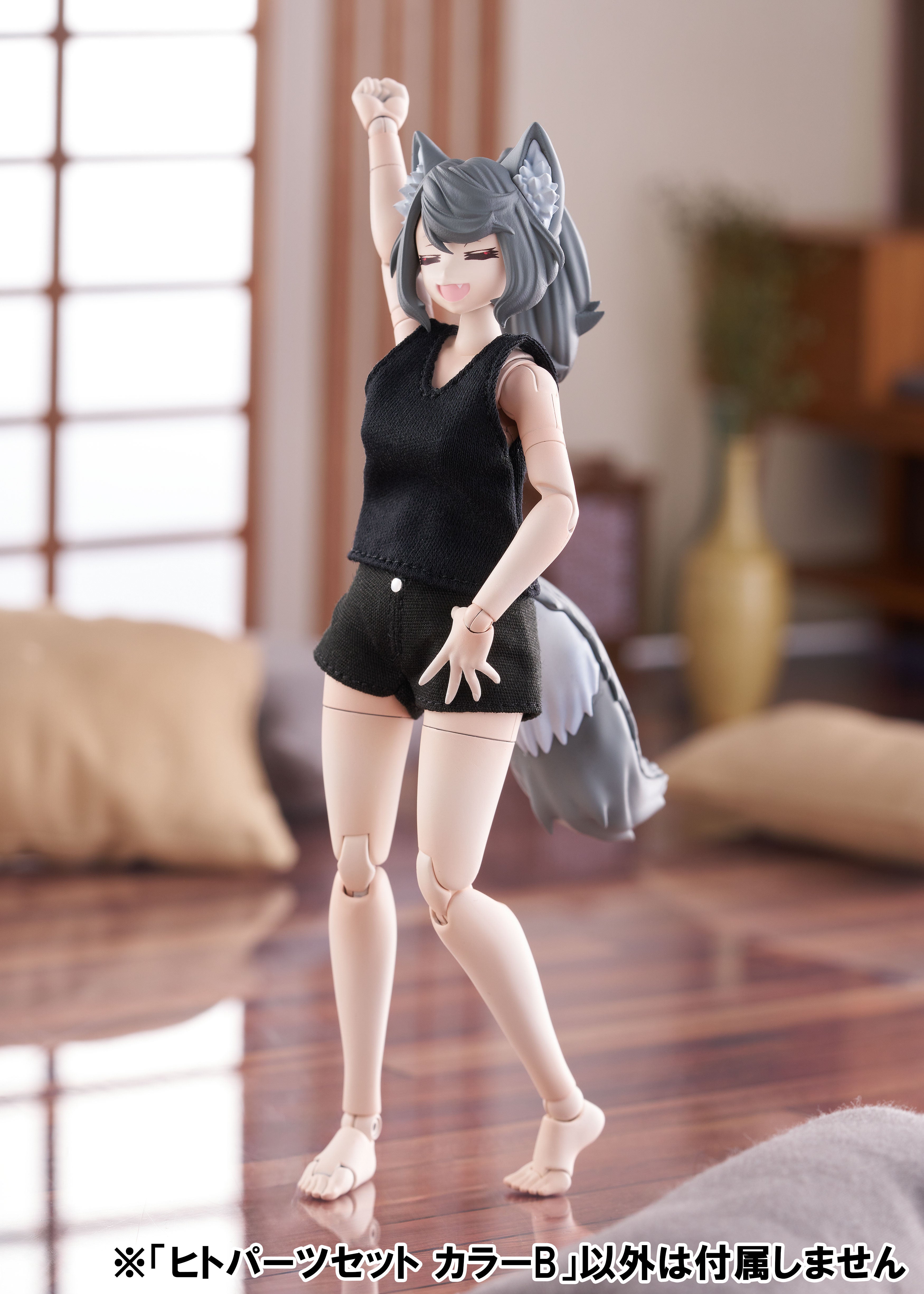 user、ジュリテク、大ヒット10枚セット+ビックビートプロモ+おまけ3枚 Bandai Amazing Mechanism!) 30MS Option Set (Yuka Mitsumine/Kiriko