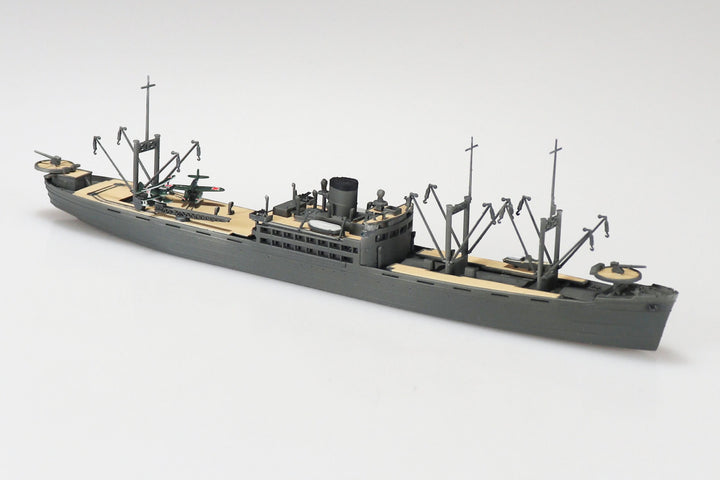 1/700 ウォーターライン 日本海軍 特設水上機母艦 神川丸