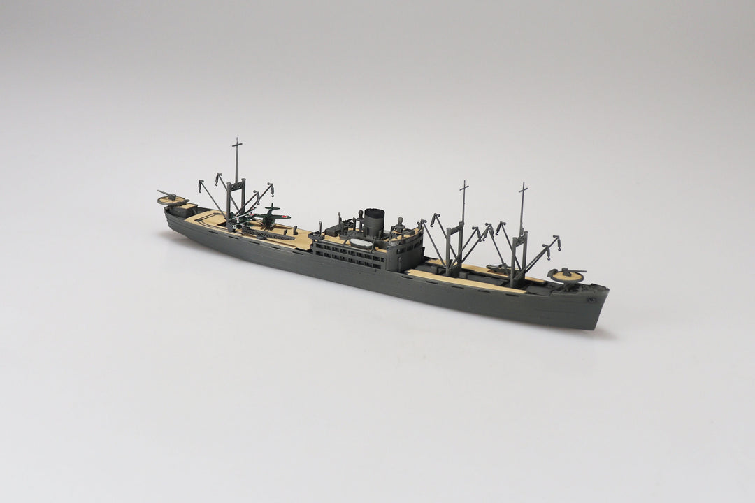 1/700 ウォーターライン 日本海軍 特設水上機母艦 神川丸