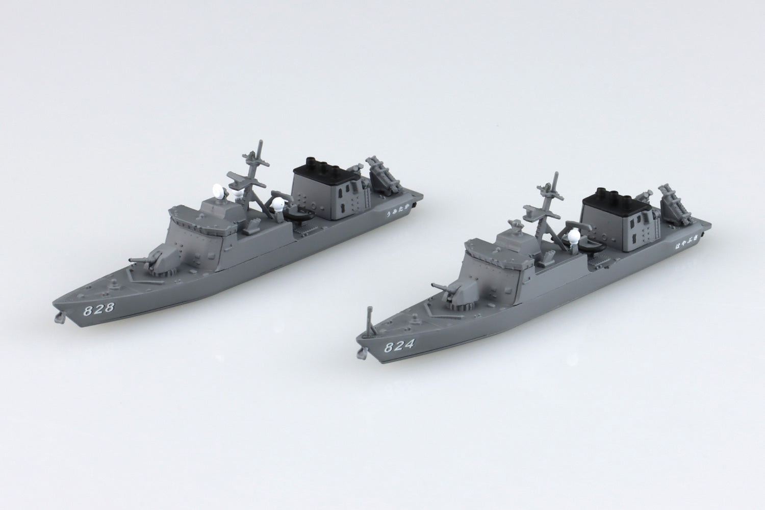 1/700 ウォーターライン 海上自衛隊 ミサイル艇 はやぶさ/うみたか
