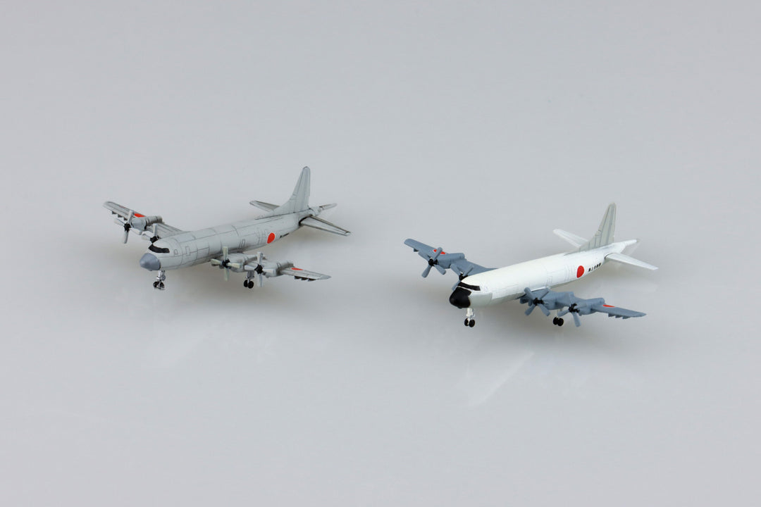 1/700 ウォーターライン 海上自衛隊 ミサイル艇 はやぶさ/うみたか