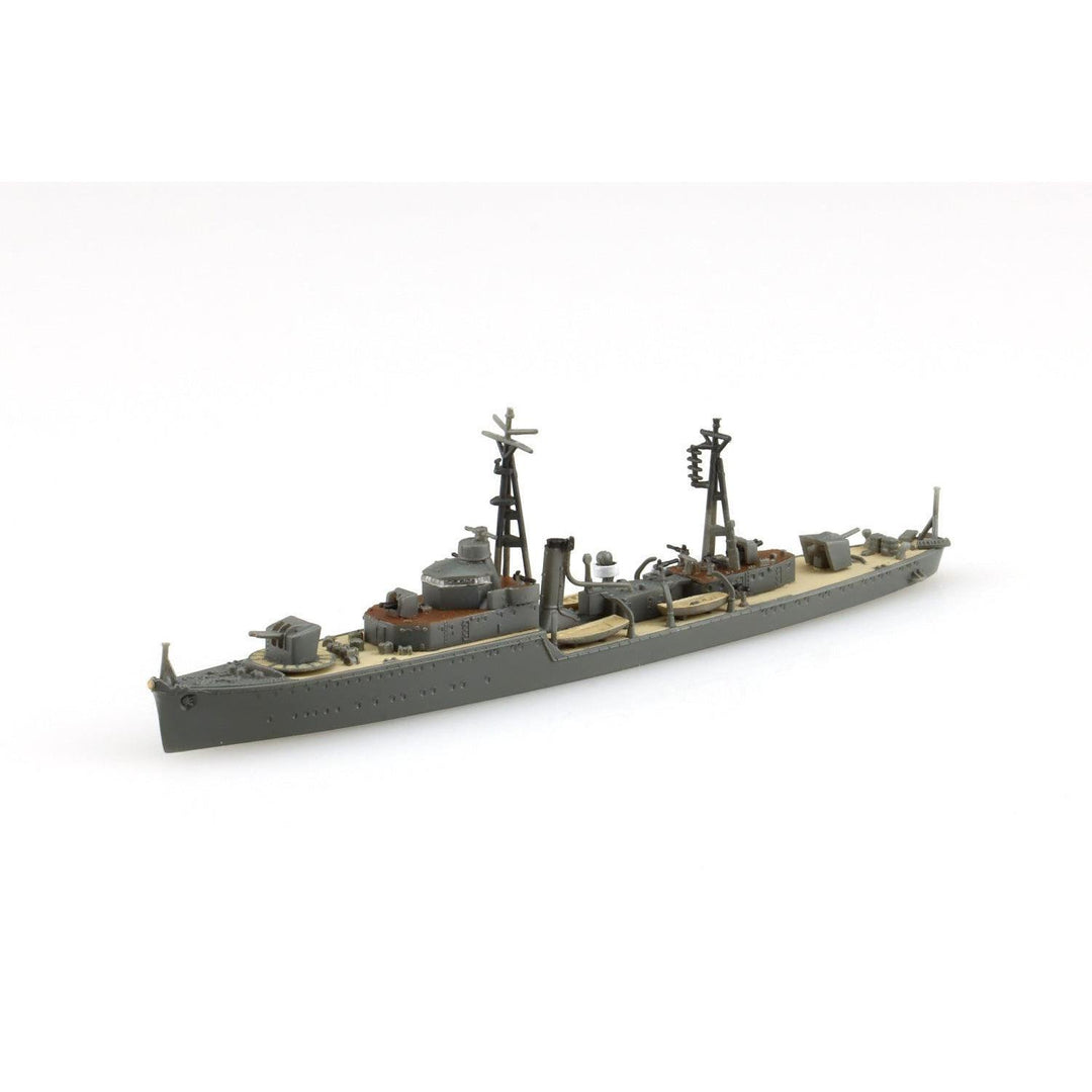 1/700 ウォーターライン 日本海軍 砲艦 宇治