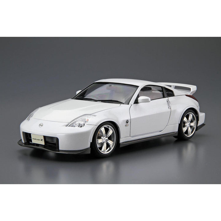 1/24 ザ・モデルカー ニッサン Z33 フェアレディZ バージョンニスモ '07