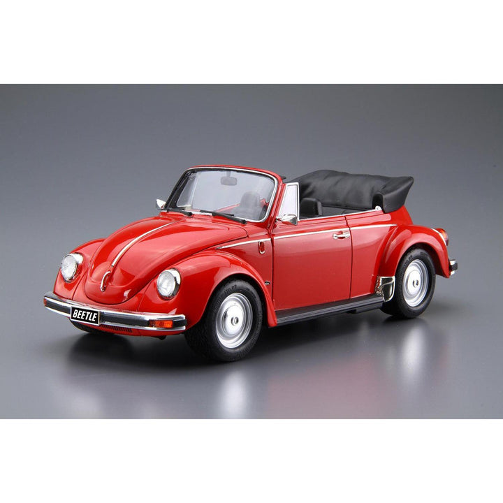 1/24 ザ・モデルカー フォルクスワーゲン 15ADK ビートル 1303S カブリオレ '75