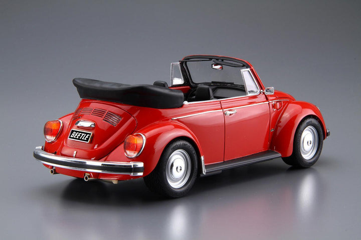 1/24 ザ・モデルカー フォルクスワーゲン 15ADK ビートル 1303S カブリオレ '75