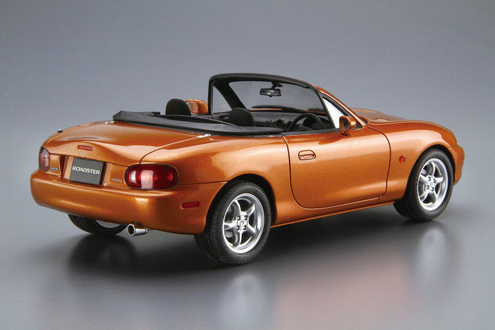 1/24 ザ・モデルカー マツダ NB8C ロードスター RS '99