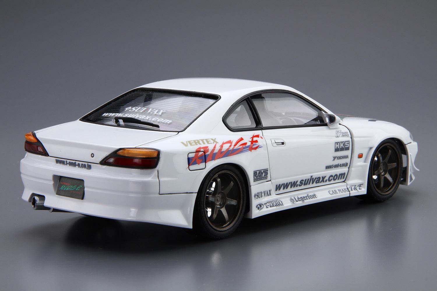 1/24 ザ・チューンドカー VERTEX S15 シルビア '99 (ニッサン