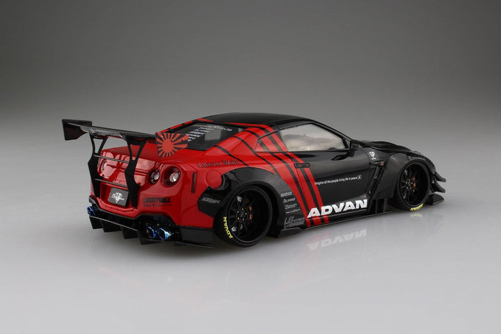 1/24 リバティーウォーク LB★ワークス R35 GT-R type 2 Ver.2