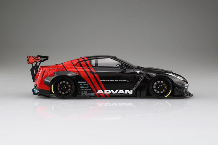 1/24 リバティーウォーク LB★ワークス R35 GT-R type 2 Ver.2