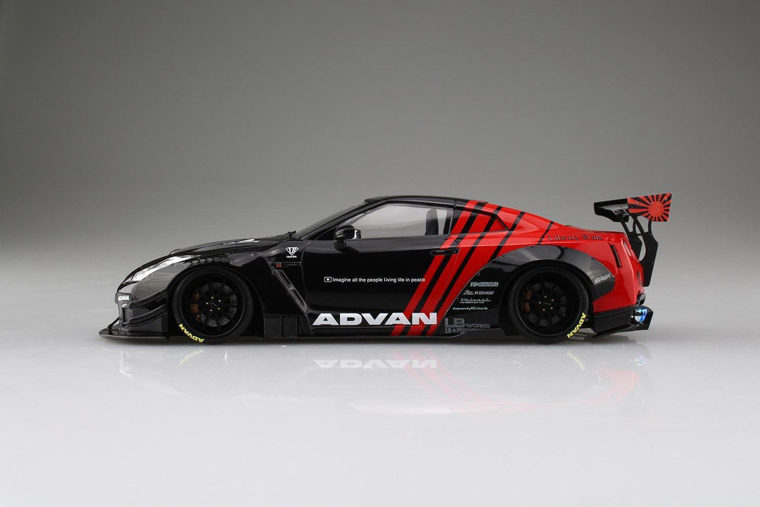 1/24 リバティーウォーク LB★ワークス R35 GT-R type 2 Ver.2