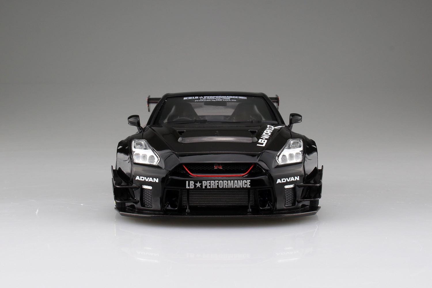 1/24 リバティーウォーク LB☆ワークス R35 GT-R type 2 Ver.2