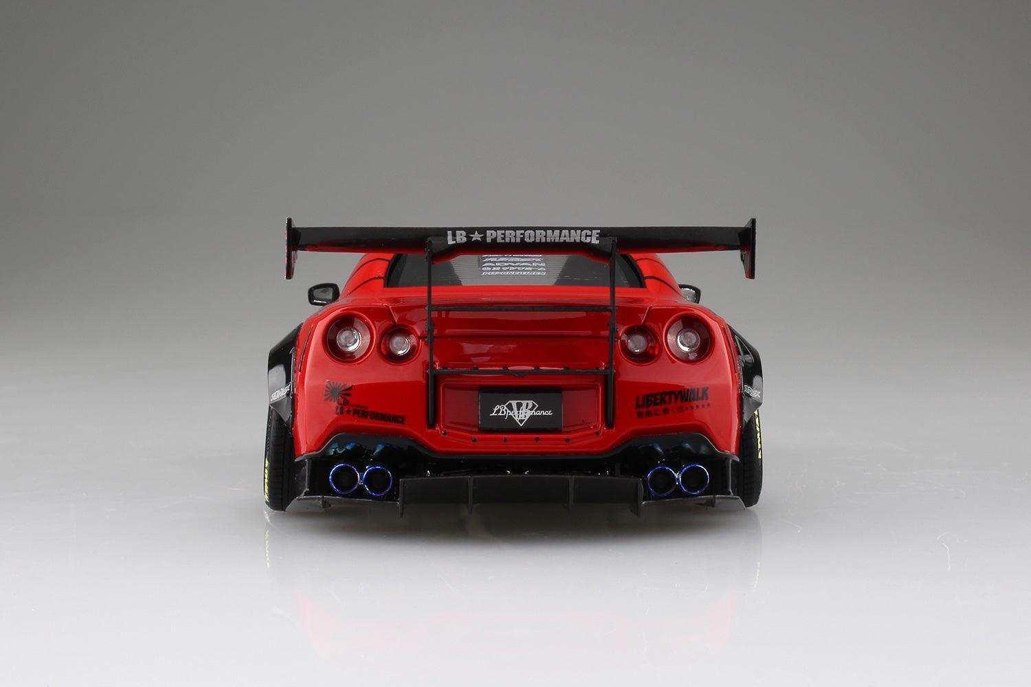 1/24 リバティーウォーク LB☆ワークス R35 GT-R type 2 Ver.2