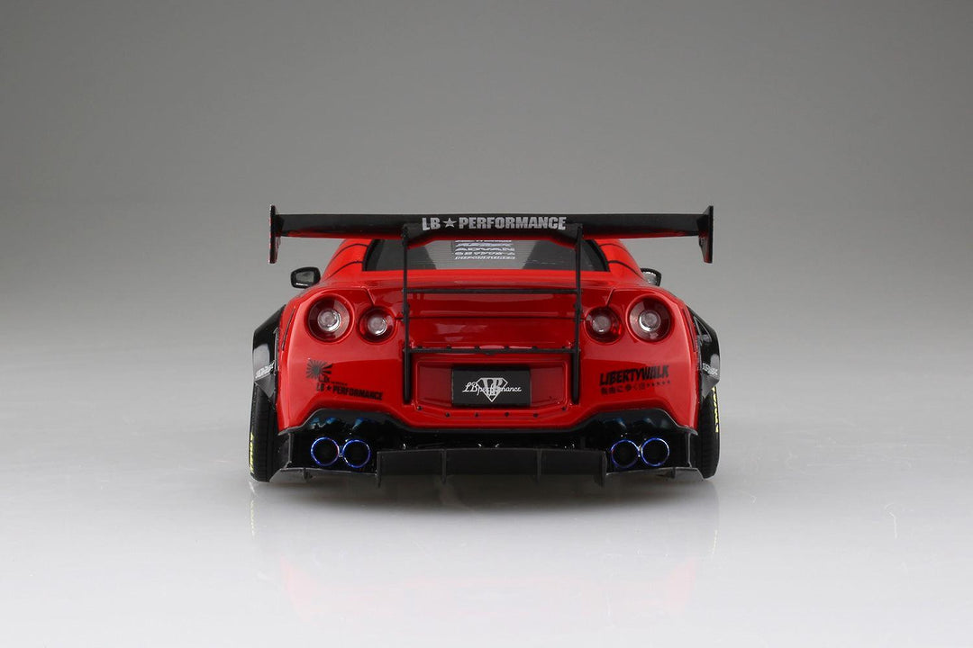 1/24 リバティーウォーク LB★ワークス R35 GT-R type 2 Ver.2