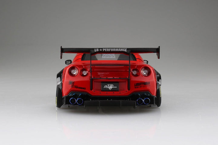 1/24 リバティーウォーク LB★ワークス R35 GT-R type 2 Ver.2