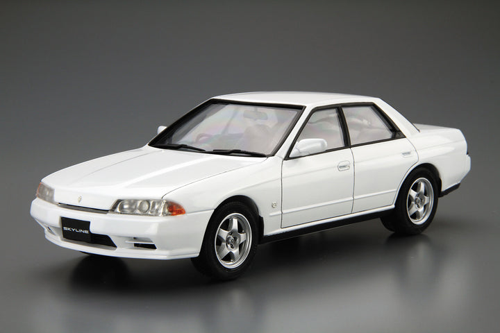 1/24 ザ・モデルカー ニッサン HCR32 スカイラインGTS-ｔ タイプM '89
