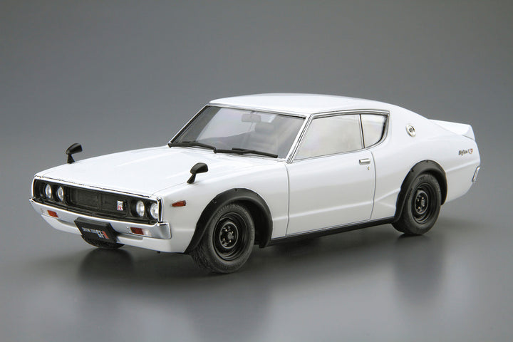 1/24 ザ・モデルカー ニッサン KPGC110 スカイラインHT2000GT-R '73
