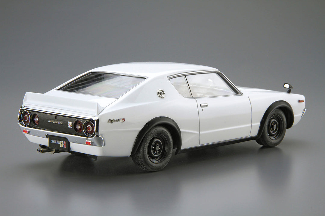 1/24 ザ・モデルカー ニッサン KPGC110 スカイラインHT2000GT-R '73