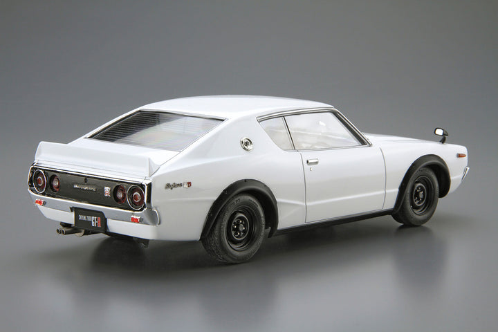 1/24 ザ・モデルカー ニッサン KPGC110 スカイラインHT2000GT-R '73