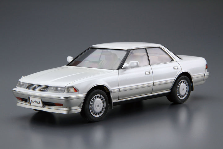 1/24 ザ・モデルカー トヨタ GX81 マークⅡ2.0グランデツインカム24 '88
