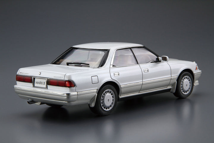 1/24 ザ・モデルカー トヨタ GX81 マークⅡ2.0グランデツインカム24 '88