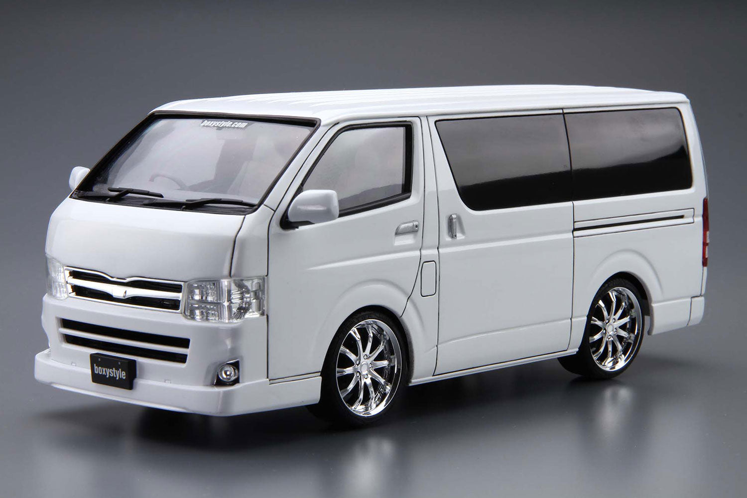1/24 ザ・チューンドカー boxystyle TRH200V ハイエーススーパーGL '10