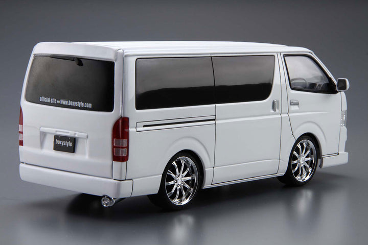 1/24 ザ・チューンドカー boxystyle TRH200V ハイエーススーパーGL '10 (トヨタ)