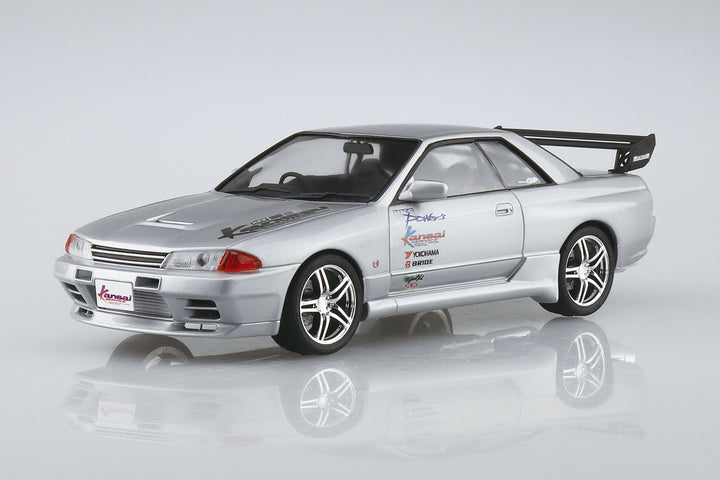 1/24 ザ・チューンドカー HKS関西 BNR32 スカイラインGT-R '90 (ニッサン)