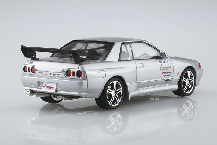 1/24 ザ・チューンドカー HKS関西 BNR32 スカイラインGT-R '90 (ニッサン)