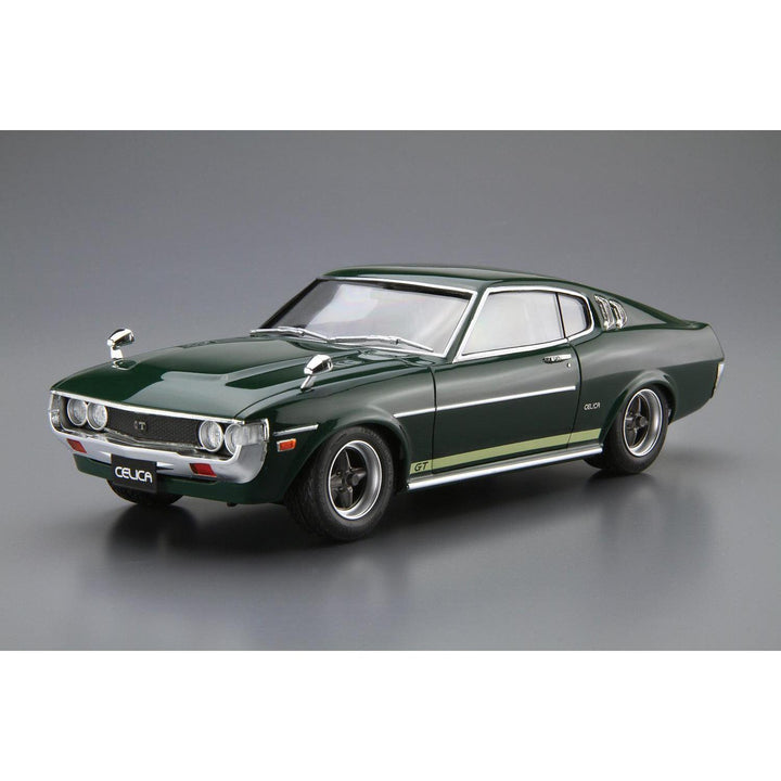 1/24 ザ・モデルカー 1/24 トヨタ RA35 セリカLB 2000GT '77