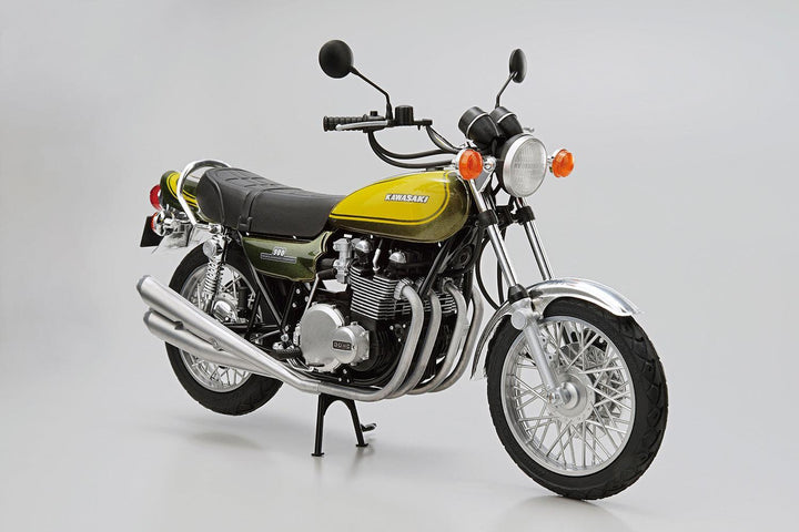 1/12 ザ・バイク カワサキ Z1 900 SUPER4 '73 カスタムパーツ付き