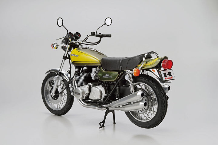 1/12 ザ・バイク カワサキ Z1 900 SUPER4 '73 カスタムパーツ付き
