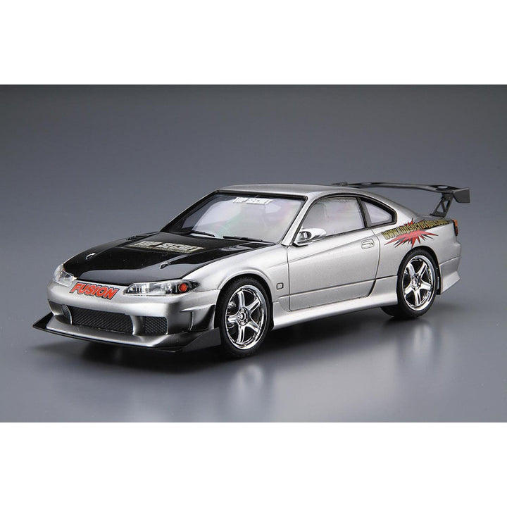 1/24 ザ・チューンドカー トップシークレット S15 シルビア '99 (ニッサン)