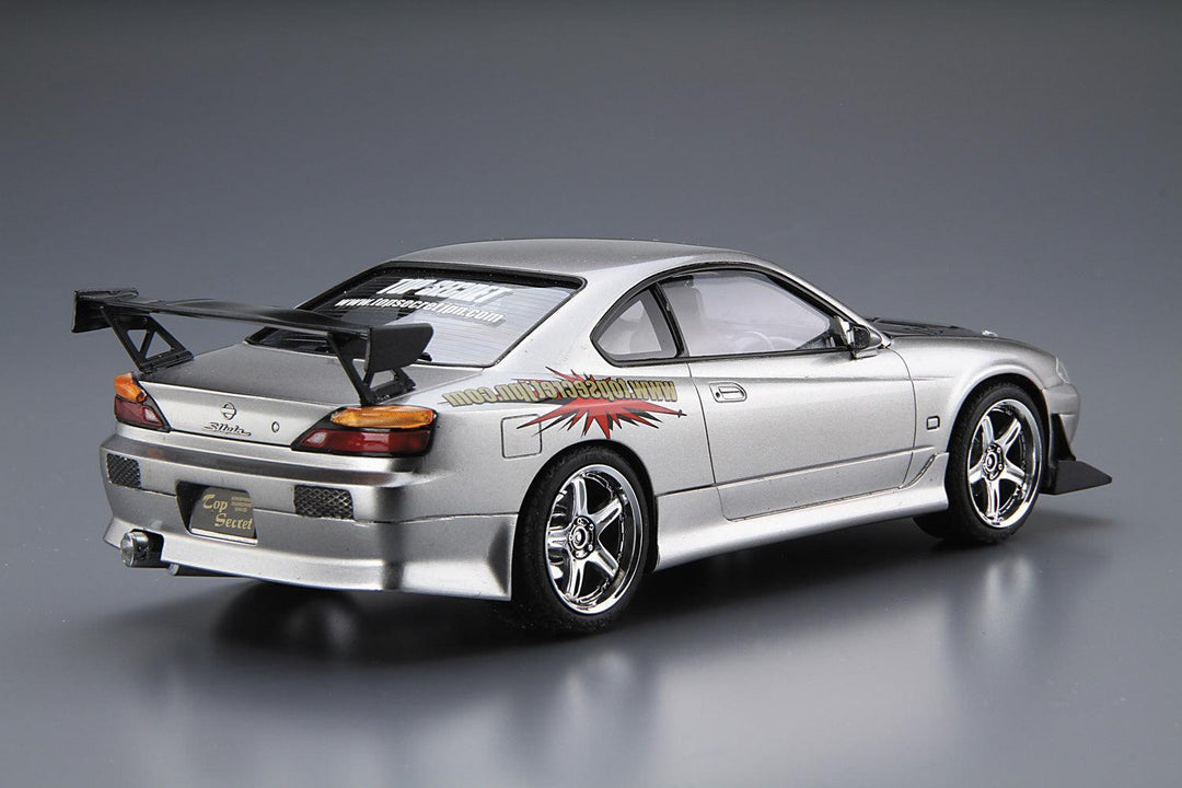 1/24 ザ・チューンドカー トップシークレット S15 シルビア '99 (ニッサン)