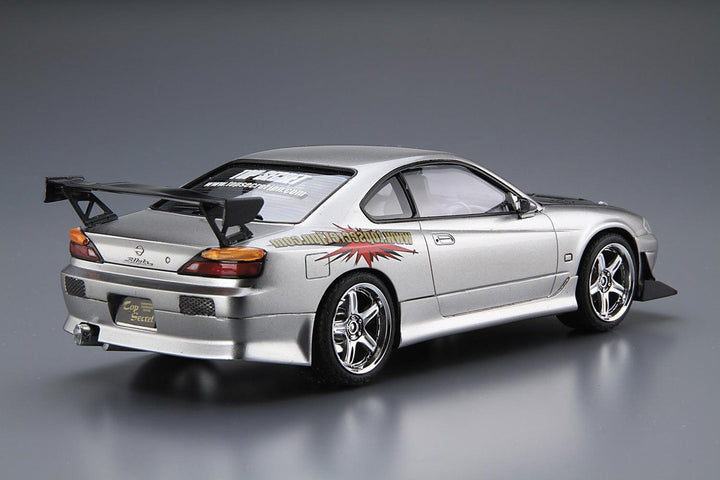 1/24 ザ・チューンドカー トップシークレット S15 シルビア '99 (ニッサン)