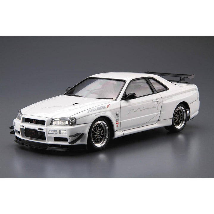 1/24 ザ・チューンドカー マインズ BNR34 スカイラインGT-R '02 (ニッサン)