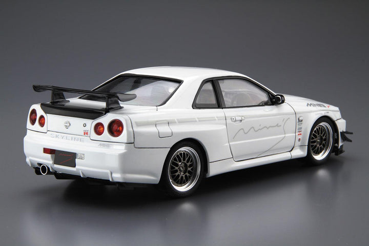 1/24 ザ・チューンドカー マインズ BNR34 スカイラインGT-R '02 (ニッサン)