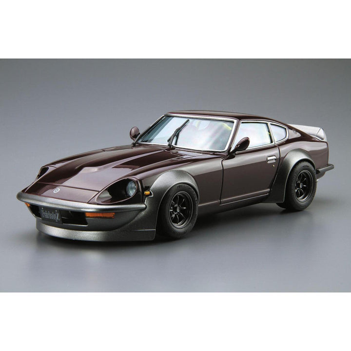 1/24 ザ・モデルカー ニッサン S30 フェアレディZ エアロカスタム '75