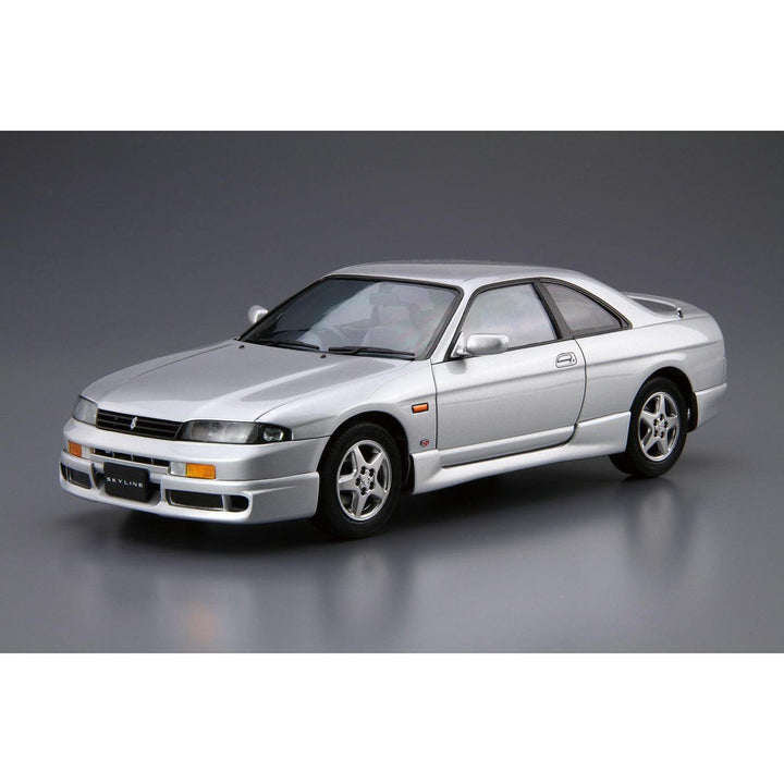 1/24 ザ・モデルカー ニッサン ECR33 スカイラインGTS25t タイプM '94