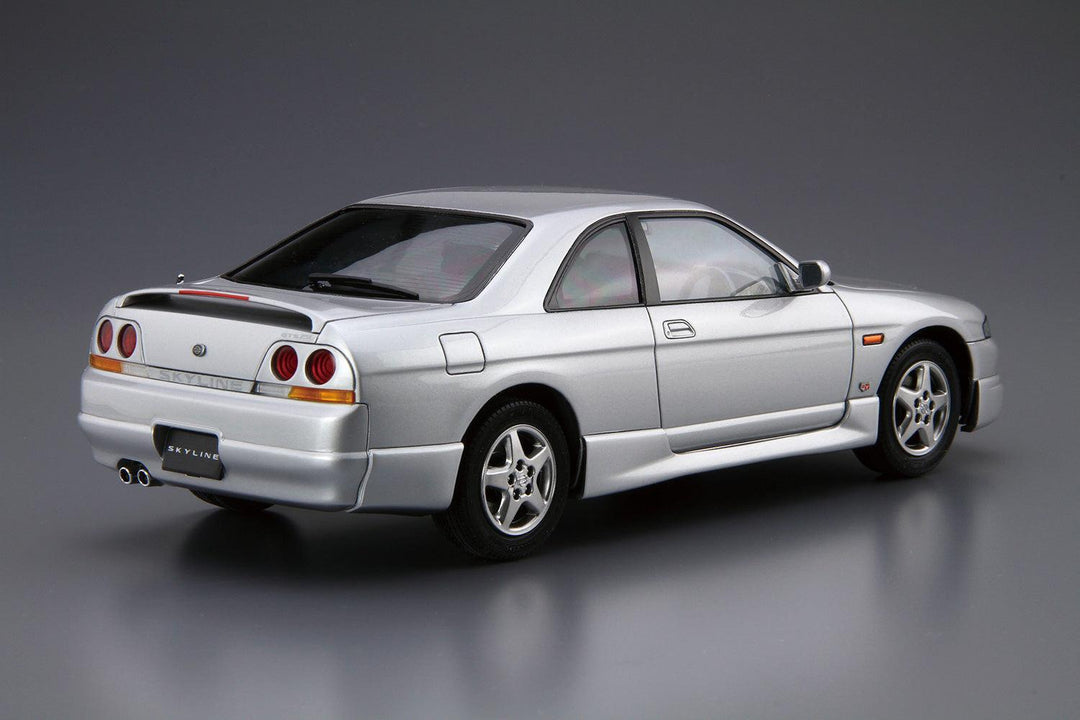 1/24 ザ・モデルカー ニッサン ECR33 スカイラインGTS25t タイプM '94