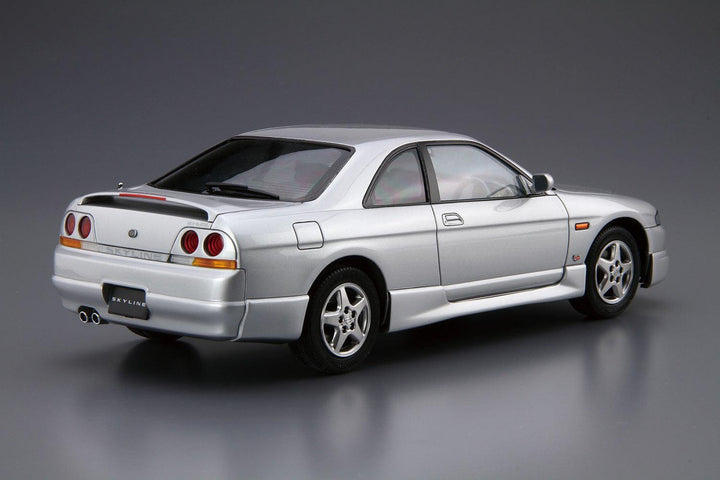1/24 ザ・モデルカー ニッサン ECR33 スカイラインGTS25t タイプM '94