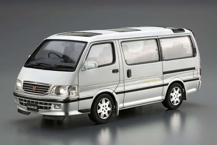 1/24 ザ・モデルカー トヨタ KZH100G ハイエーススーパーカスタムG '99