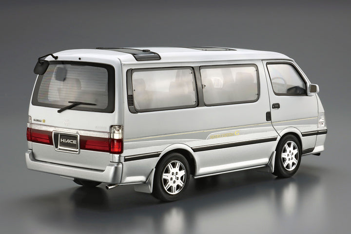 1/24 ザ・モデルカー トヨタ KZH100G ハイエーススーパーカスタムG '99